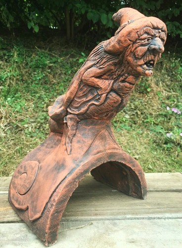 Witch roof finial - , decorative
