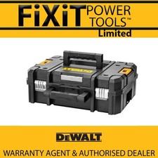 Dewalt DWST1-70703 T-Stak II Drill Carrying Case Toolbox Tstak No Foam Inlay