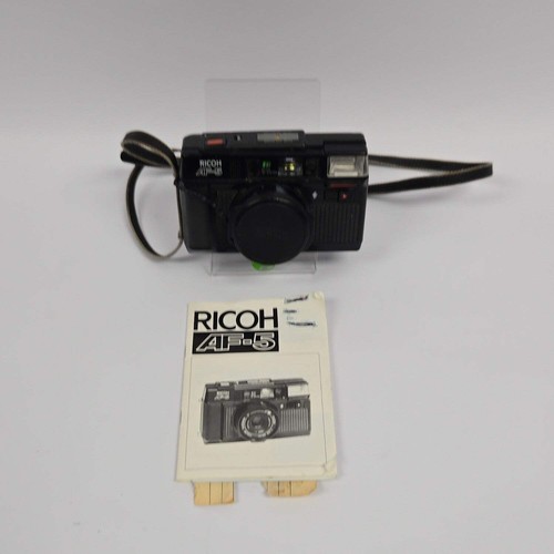 Ricoh 35mm film camera - ricoh, af-5