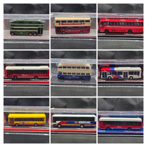 Corgi occ buses choose - choose, your