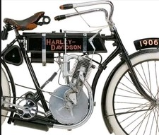 1906 HARLEY REPLICA DECOR