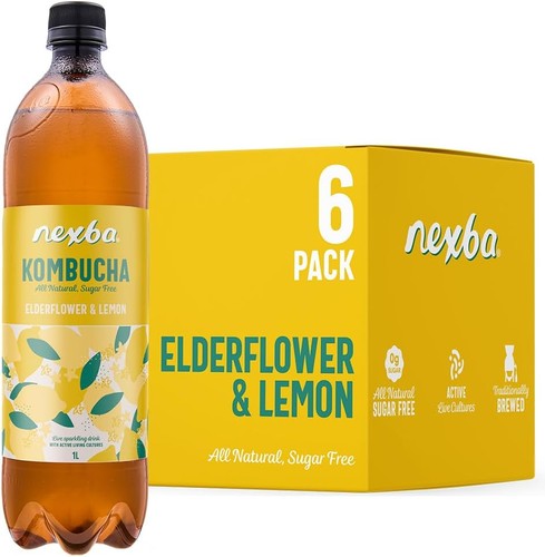 Nexba elderflower lemon - &,