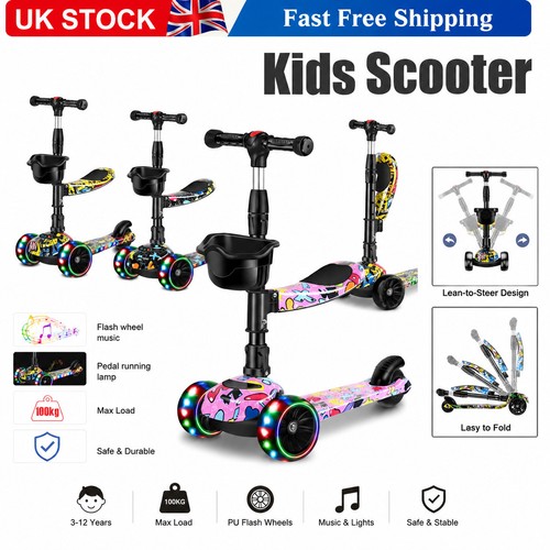 Scooter child kick flashing - scooter,