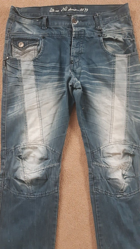 Men eto 9901 jeans - 9901, blue