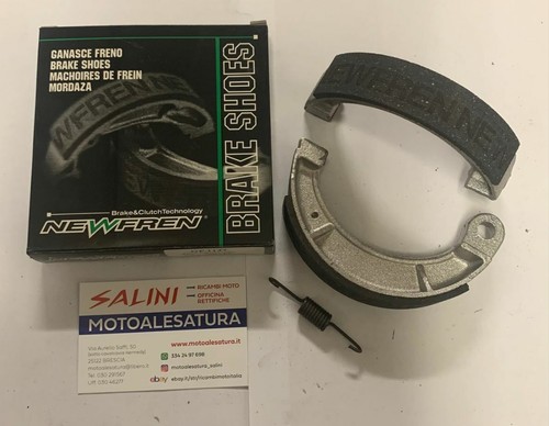 Pair brake shoes front - brake, /