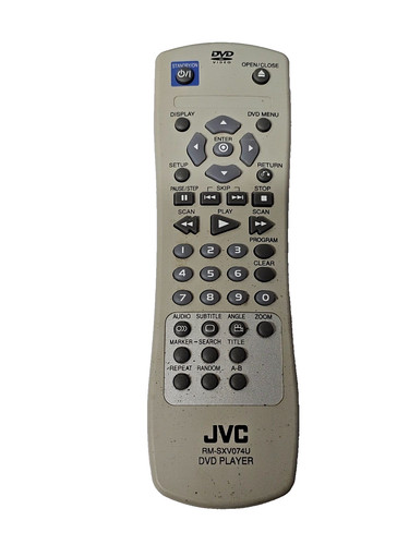 Genuine jvc sxv074u remote - jvc, rm-sxv074u