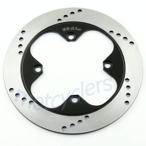 Rear brake disc - brake, for