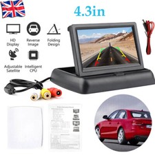 4.3" Car Foldable LCD Monitor
