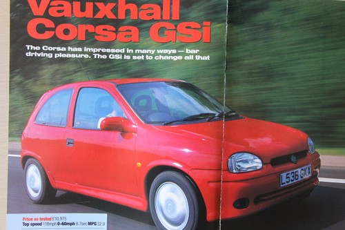 Original 1993 autocar mag - original,