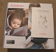 BabyBjorn Carrier ONE Dark
