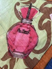 One Direction Scarf Wrap Our Moment Perfume Advertising Promo HTF Rare A1