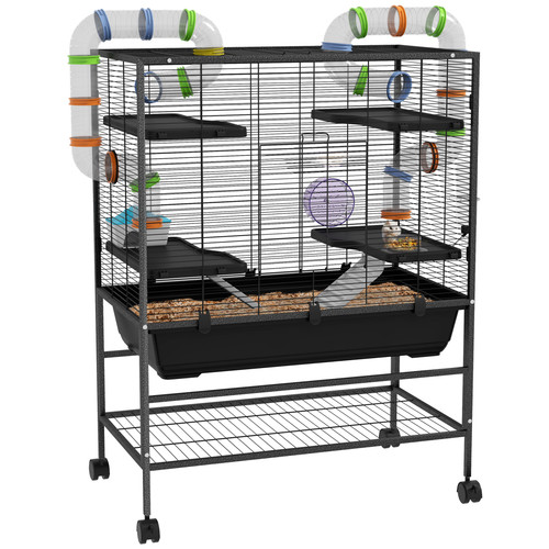 Pawhut large hamster cage rat - large, cage,