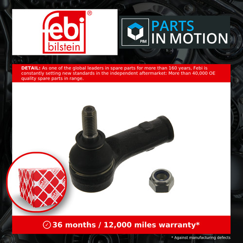 Tie track rod - tie, vw