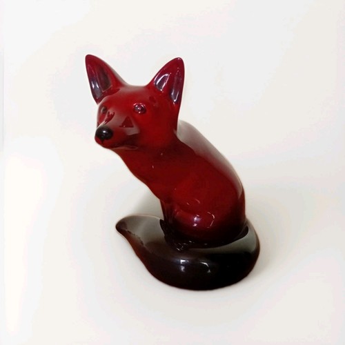 Vintage royal doulton - doulton, flambé