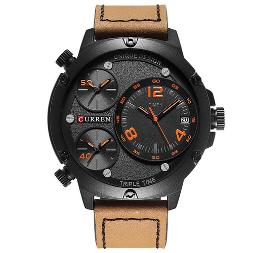 Curren men triple time zone - men,