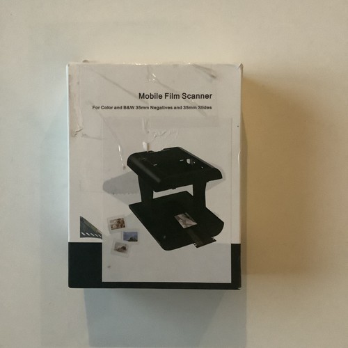 35mm mobile film scanner - film, for