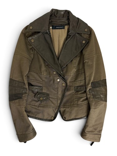 Dsquared2 military jacket - jacket, mens