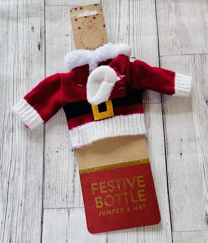 Christmas festive bottle - christmas,
