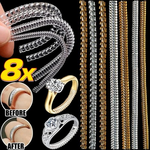 Invisible ring size adjuster - invisible,