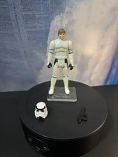 Vintage Star Wars Luke Skywalker Stormtrooper Last 17 With Helmet And Blaster