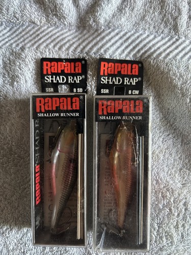 Rapala shad rap fishing - 2-,