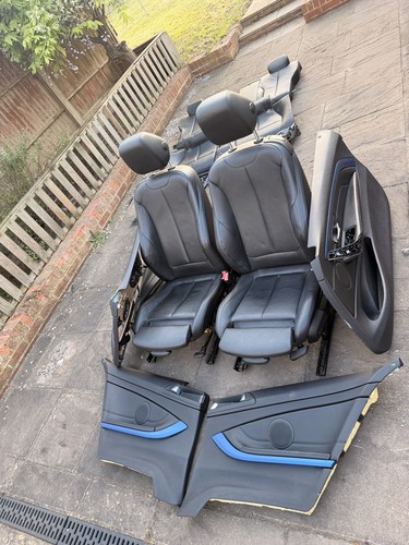 Bmw series f32 leather seats - bmw, 4