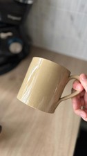 vintage stoneware pottery mug