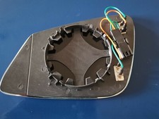 WING MIRROR GLASS 4 pins HEATED FOR BMW 5 SERIES F10 F18 SALOON 2009-2017 RIGHT