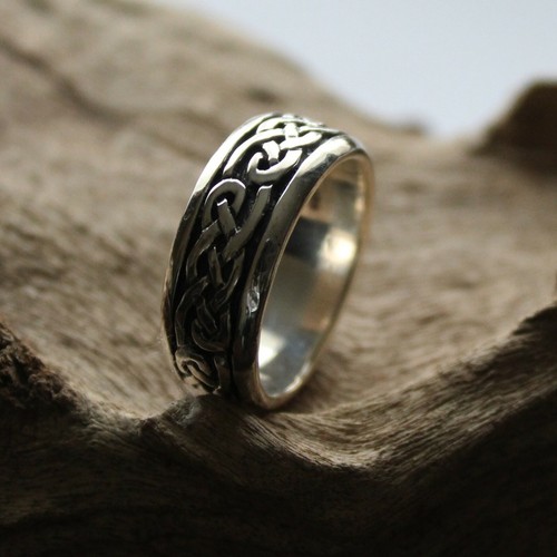 Celtic knot ring silver 925 - knot,