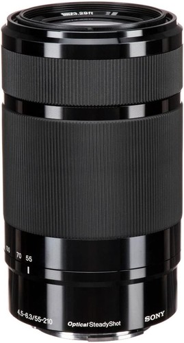 Sony 210mm oss telephoto - sony,