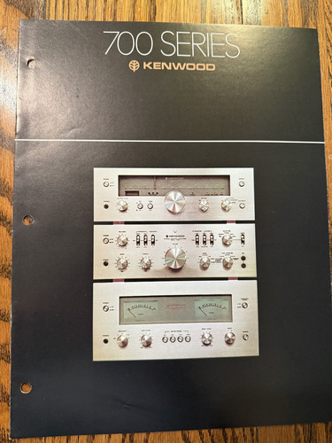 Vintage original kenwood 700 - vintage,