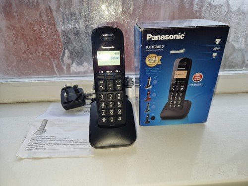 Panasonic tgb610 cordless - panasonic,