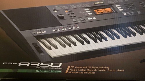 Keyboard yamaha psr a350 - keyboard,