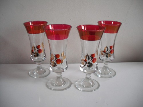 Set vintage sherry - of,