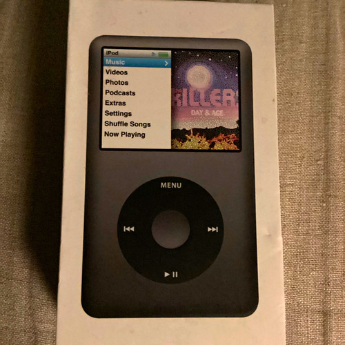 Apple ipod classic 7th gen - apple,
