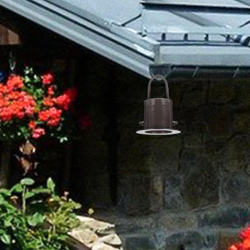 Rain chain gutter - chain, adapter