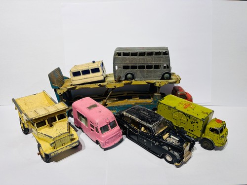 Corgi toys and - and, dinky