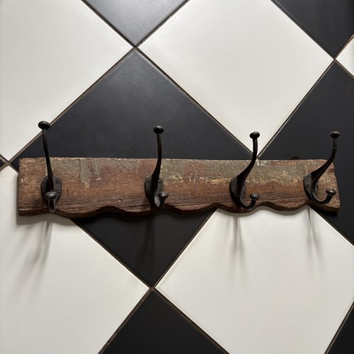 Coat rack hook - coat,