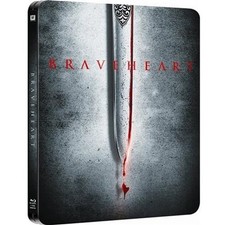 Braveheart 1995 Limited Edition Steelbook Blu-ray Bluray Movie Film