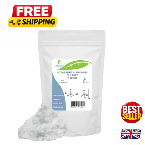 Lab tested potassium alum - lab-tested,