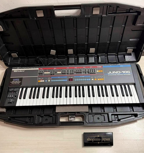 Roland juno 106 analog - roland, juno-106