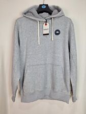 Soul Cal & Co Mens Grey Marl Size XL Hoodie Long Sleeve Sweatshirt New