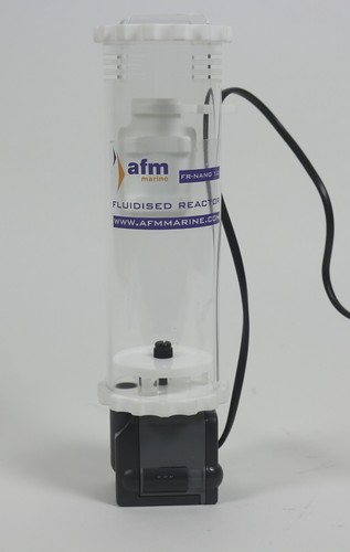 Afm marine fluidised reactor - fluidised,