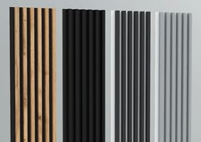 Wall Slats Decorative Wooden