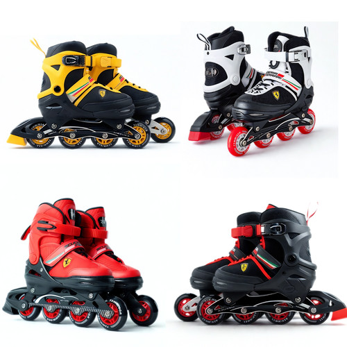 Official ferrari inline - official, roller