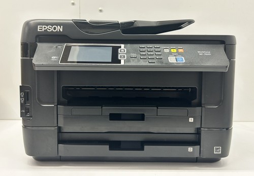 Epson workforce 7620dtwf - workforce, wf-7620dtwf