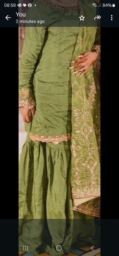 Maria mehndi outfit - maria,