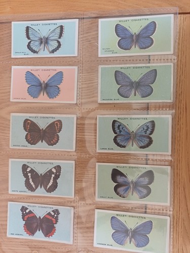 Wills british butterflies - british,