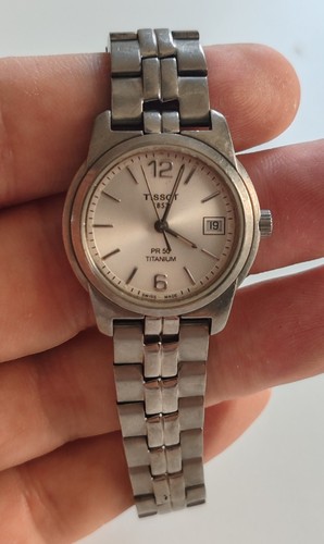 Tissot titanium ladies - titanium,