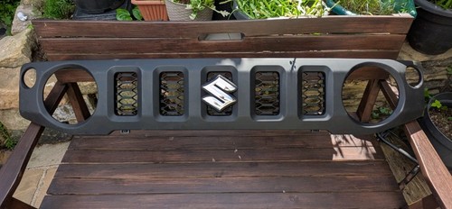 Suzuki jimny front bumper - suzuki,
